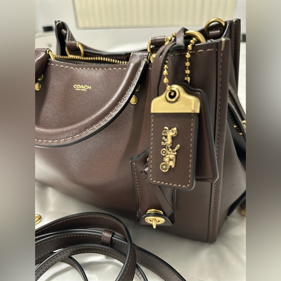 Coach Rogue Bag 31 in Maple-Like New - Picture 2 of 15